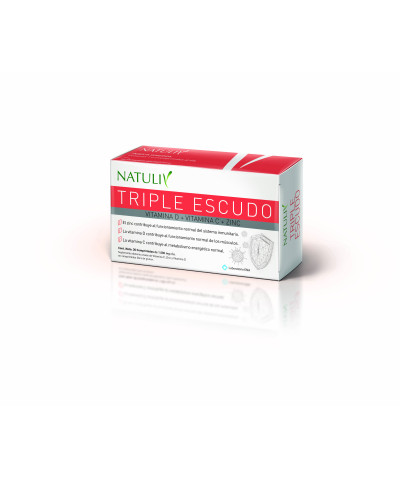 Triple Inmunidad Natuliv X 30 Comp