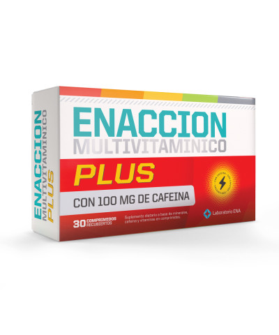 Suplemento Dietario Multivitaminico Plus ENAccion  X30cmp