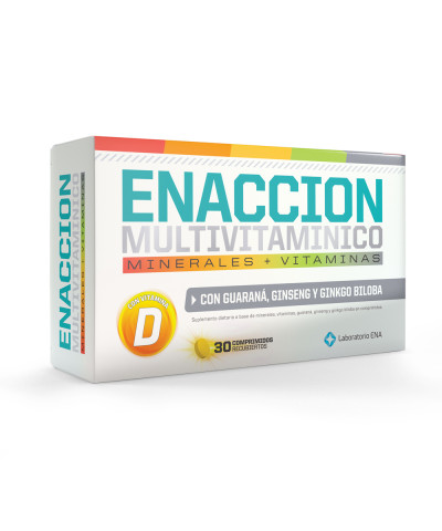 Suplemento ENAccion Multivamínico X 30 Comp