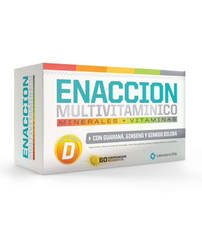 Multivitaminico ENAcción X 60 Comp
