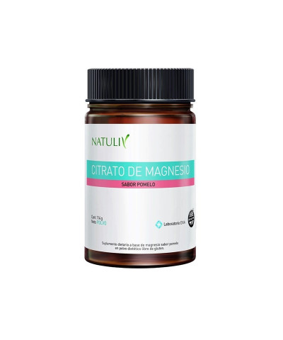 Natuliv Cit Magnesio Pomx114g