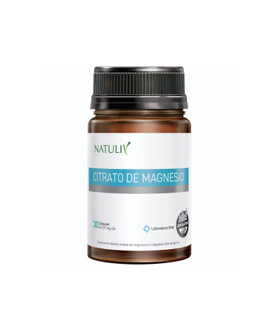 Natuliv Citrato De Magnesio Capsulas