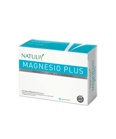 Natuliv Magnesio Plus