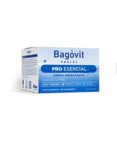 Bagovit Facial Pro Esencial Crema Hidratante 50ml