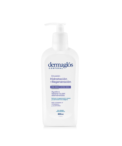 Dermaglós Corporal Emulsión Hidratación + Regeneración X 300 Ml