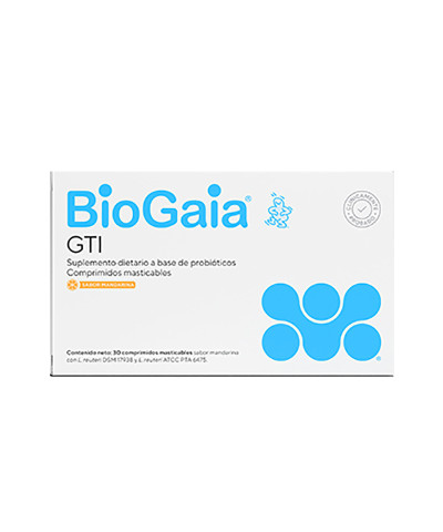 BioGaia Tabletas GTI