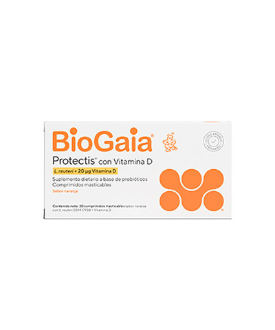 BioGaia Tabletas Protectis + Vitamina D