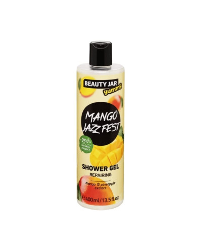 Beauty Jar Shower Gel Mango Jazz Fest 400ml