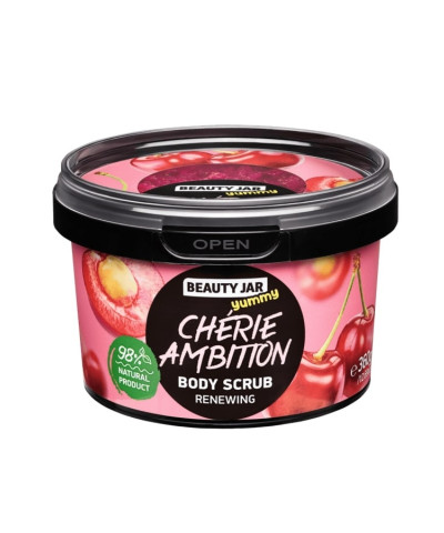 Beauty Jar Yummy Exfoliante Corporal Renovador De Cereza 360g