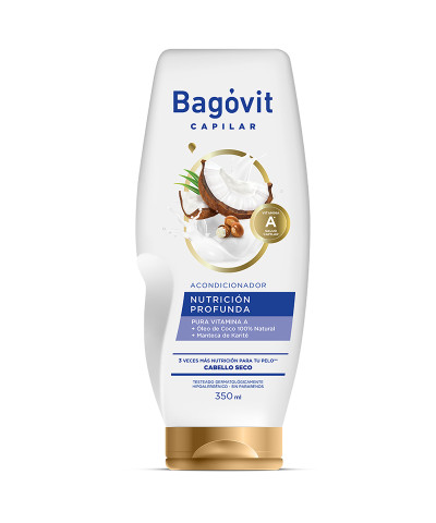 Acondicionador Bagovit Nutrición Profunda X 350 Ml