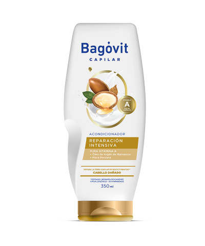 Acondicionador Bagovit Reparación Intensiva X 350 Ml