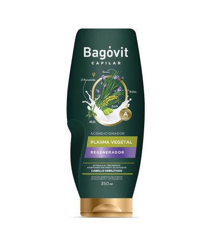 Acondicionador Bagovit PlasmaVegetal X350ml
