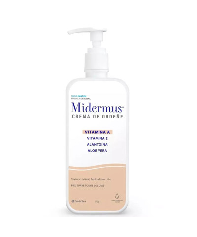 Crema De Ordeñe C/Vit A Y E Midermus X 270 Ml