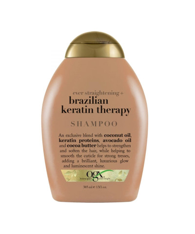Shampoo Ogx Brazilian Keratin Smooth X385ml