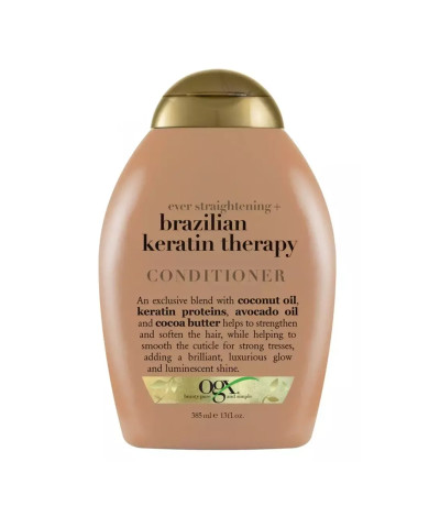 Acondicionador Ogx Brazilian Keratin Therapy X385ml