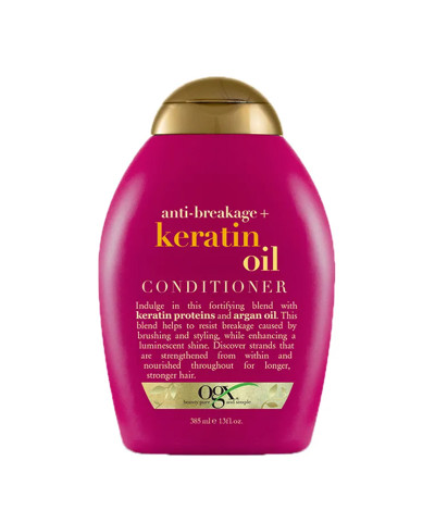Acondicionador Anti-Breakage Keratin Ogx 385ml