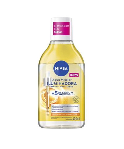 Agua Micelar Iluminadora Nivea P/Sensible X 400 Ml