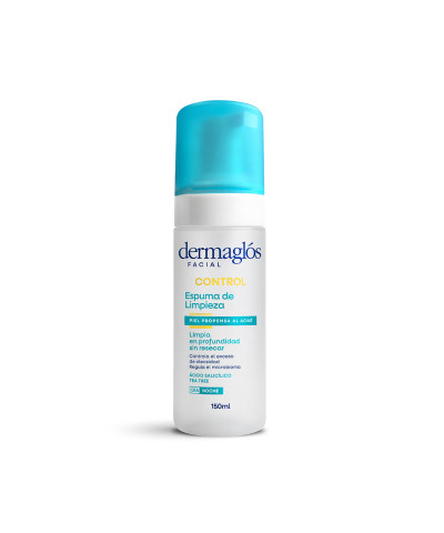 Espuma De Limpieza Control Acné Dermaglós 150 Ml