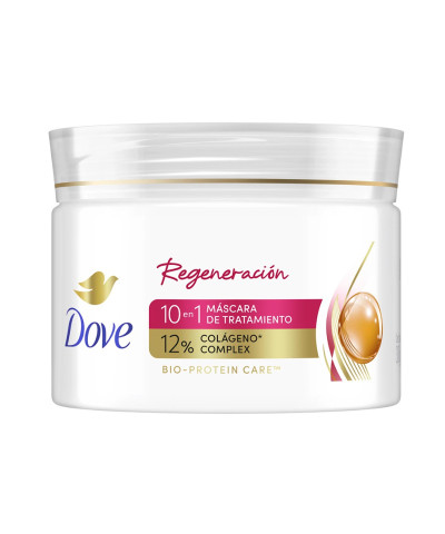 Máscara De Tratamiento Dove Regeneración Extrema Ultra Cuidado 300gr