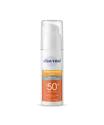 Protector Solar Facial Elán Vital Fps50 X50gr