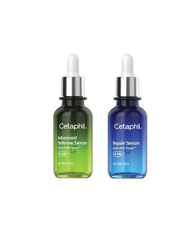 Combo Cetaphil SERUM'S AM/PM