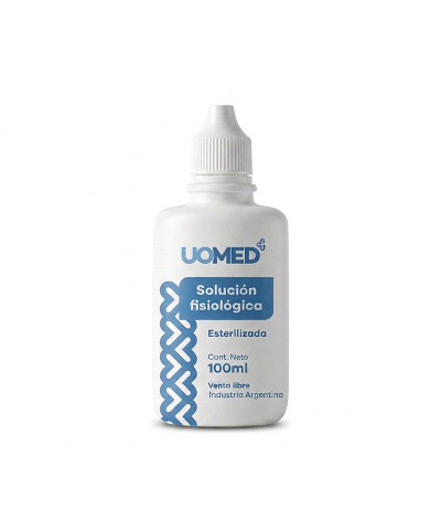 Solución Fisiológica UOMED 100ml