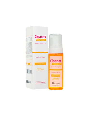 Cleanex Curcuma Espuma X 150ml