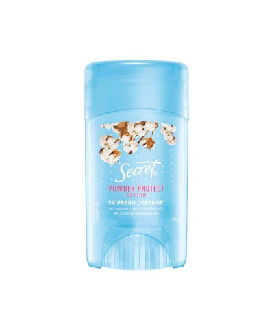 Secret Deo Gel Cotton X45