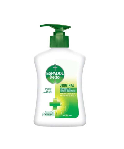 Espadol Jabón Líquido Origpump 220ml