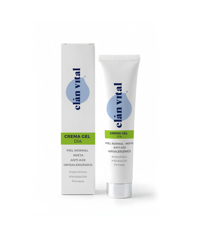 Crema Facial Elán Vital Piel Normal A Mixta De Día X 40 Gr