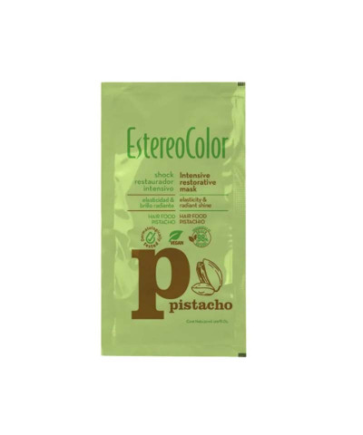 Tratamiento Capilar Estereocolor Shock Pistacho X 50g