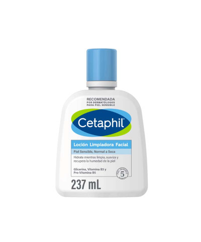 Cetaphil Limpiador Locion P/sensible 236ml