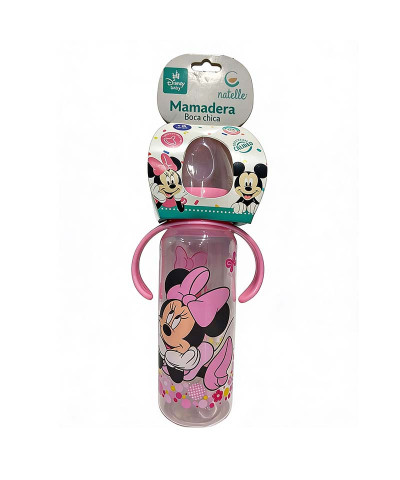 Mamadera Natelle Minnie Medium X 250 Ml