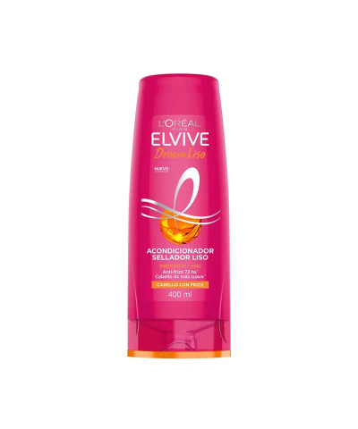 Elvive Acond D.Liso Sleekx400