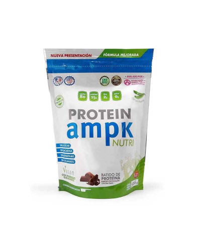 Proteína Vegana Ampk Sabor Chocolate X 506 Gr