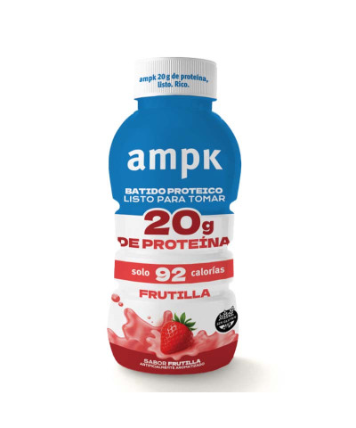 Ampk Batido Proteico Frutilla Nuevo Lanzamiento