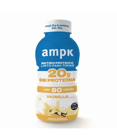 Ampk Batido Proteico Vainilla Nuevo Lanzamiento