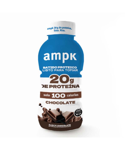 Ampk Batido Proteico Chocolate Nuevo Lanzamiento