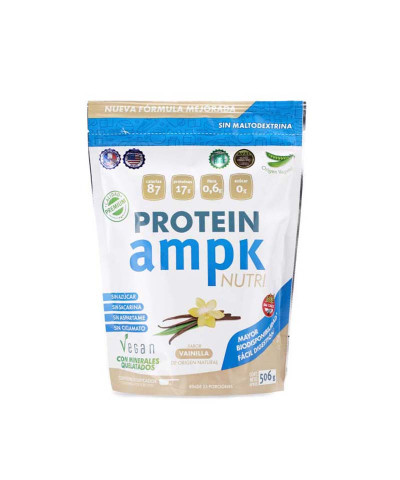Ampk Vegan Protein Sabor Vainilla
