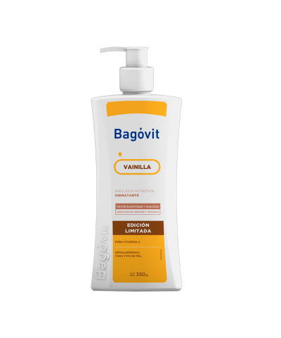 Crema Corporal Bagovit Sweet Vainilla X 350 Gr