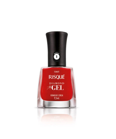 Risque Esm Diamond Vermelho Cereja