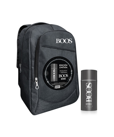 Set De Perfume Boos Intense Attraction Edp + Mochila 90 Cc