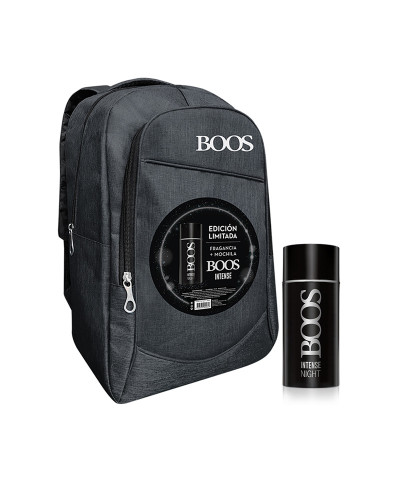 Set De Perfume Boos Intense Night Edp + Mochila 90 Cc