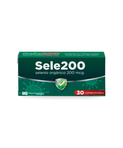 Suplemento Sele200 X 30 Comp