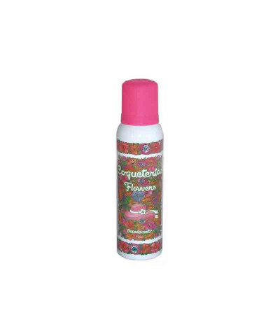 Desodorante Coqueterías Flowers X 123 Ml