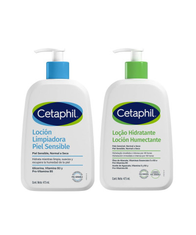 Rutina Corporal Cetaphil Piel Normal