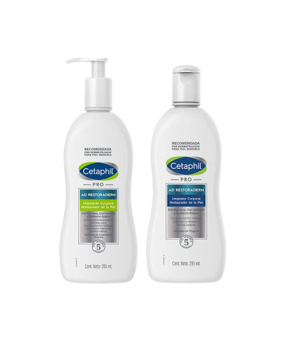 Rutina Cetaphil Para Pieles Con Dermatitis Atópica