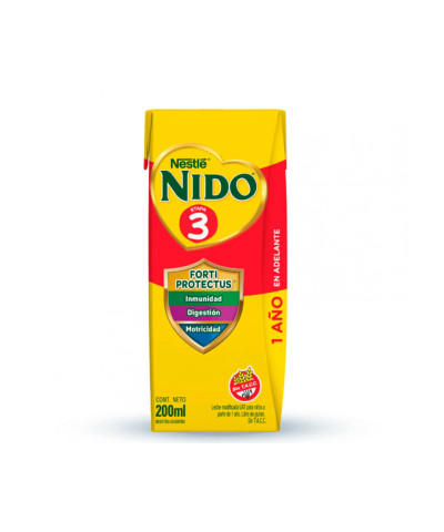 Nido 3 Rtd A2 Nuevo 24x200ml Ar