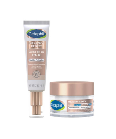 Combo Antiage Cetaphil Healthy Renew Crema De Dia Y Noche