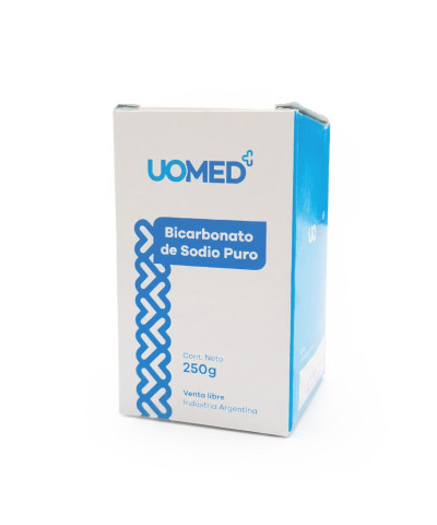 Bicarbonato De Sodio Puro X 250g